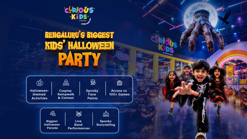 Looking for Halloween Events for Kids in Bangalore? This One’s Going to Be Spooktacular! 