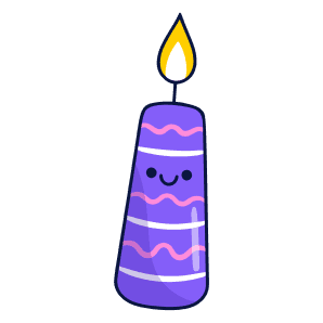 birthday-candle 1 birthday-candle 1