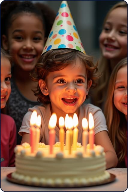 Celebrate your kids’ special day Celebrate your kids’ special day
