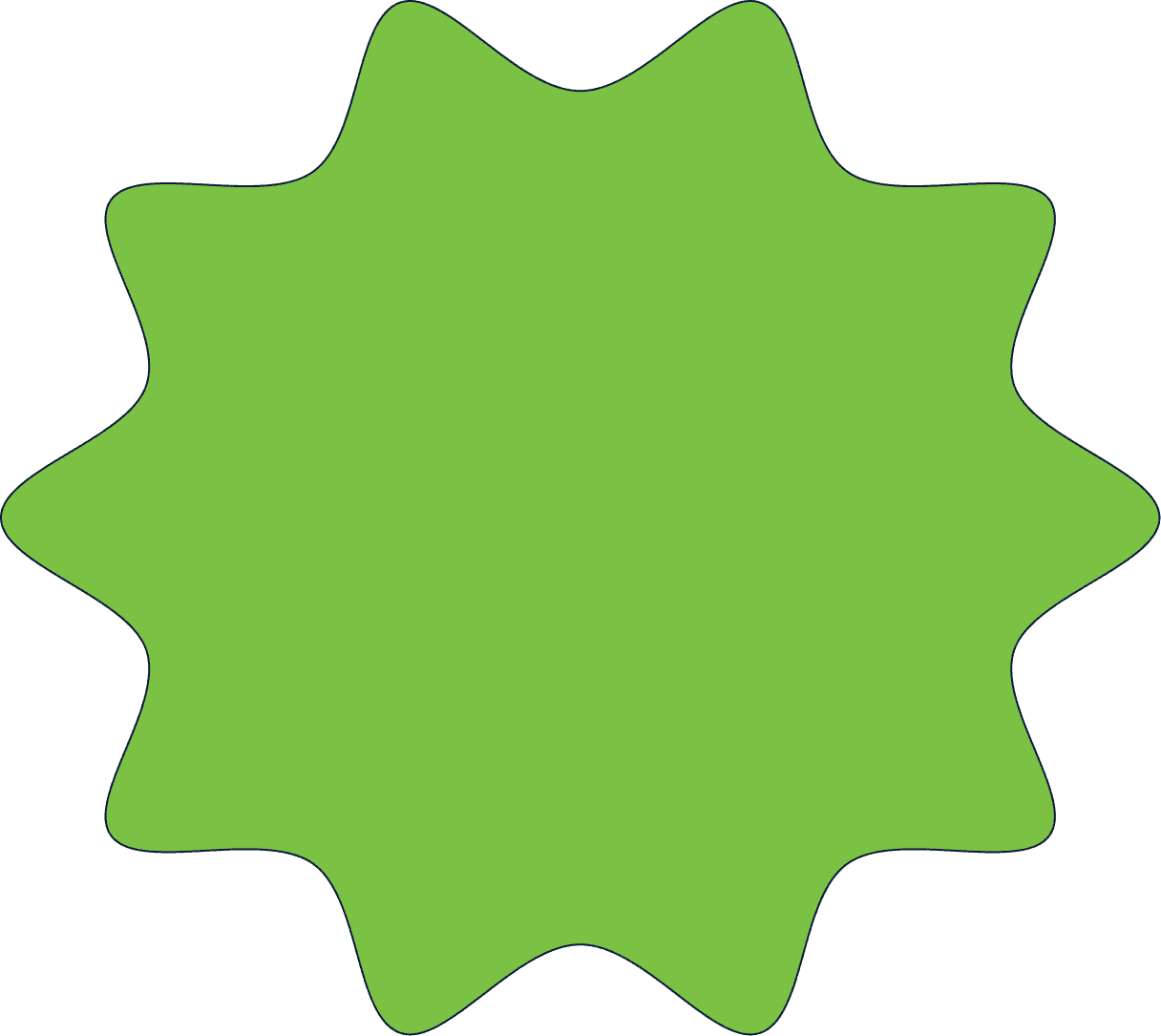 Shape Green Shape Green