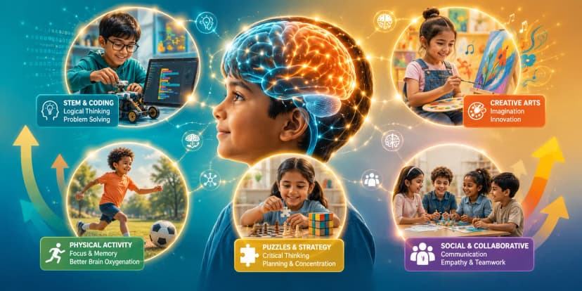 How Brain Development Activities Shape Your Child's Future How Brain Development Activities Shape Your Child's Future