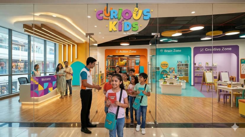 Curious Kids: Bengaluru’s First Edutainment Playground by SkyJumper Curious Kids: Bengaluru’s First Edutainment Playground by SkyJumper